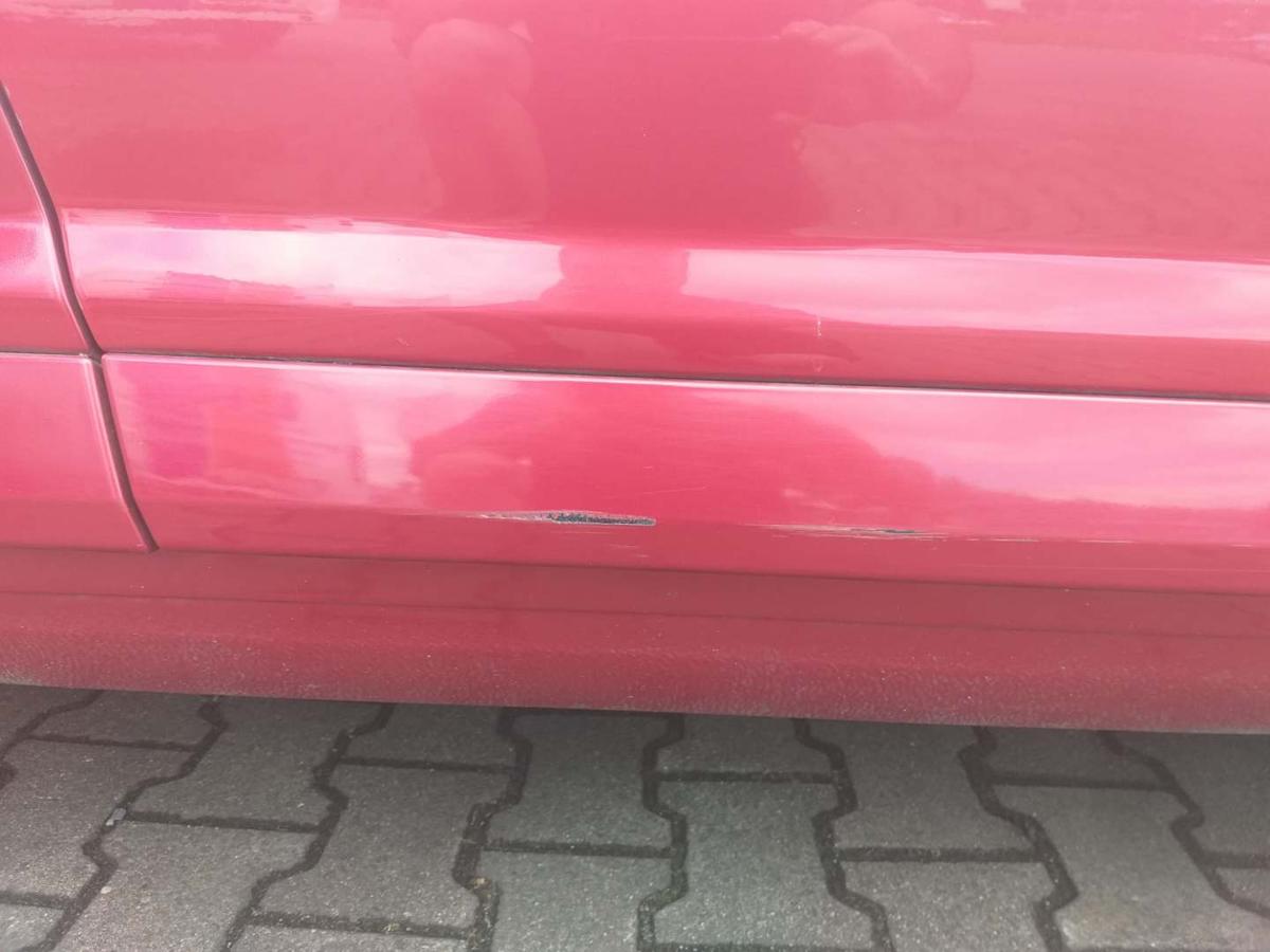 Citroen C4 original Tür rechts EKQ Luziferrot 3-Türer Rohbau Bj.2006